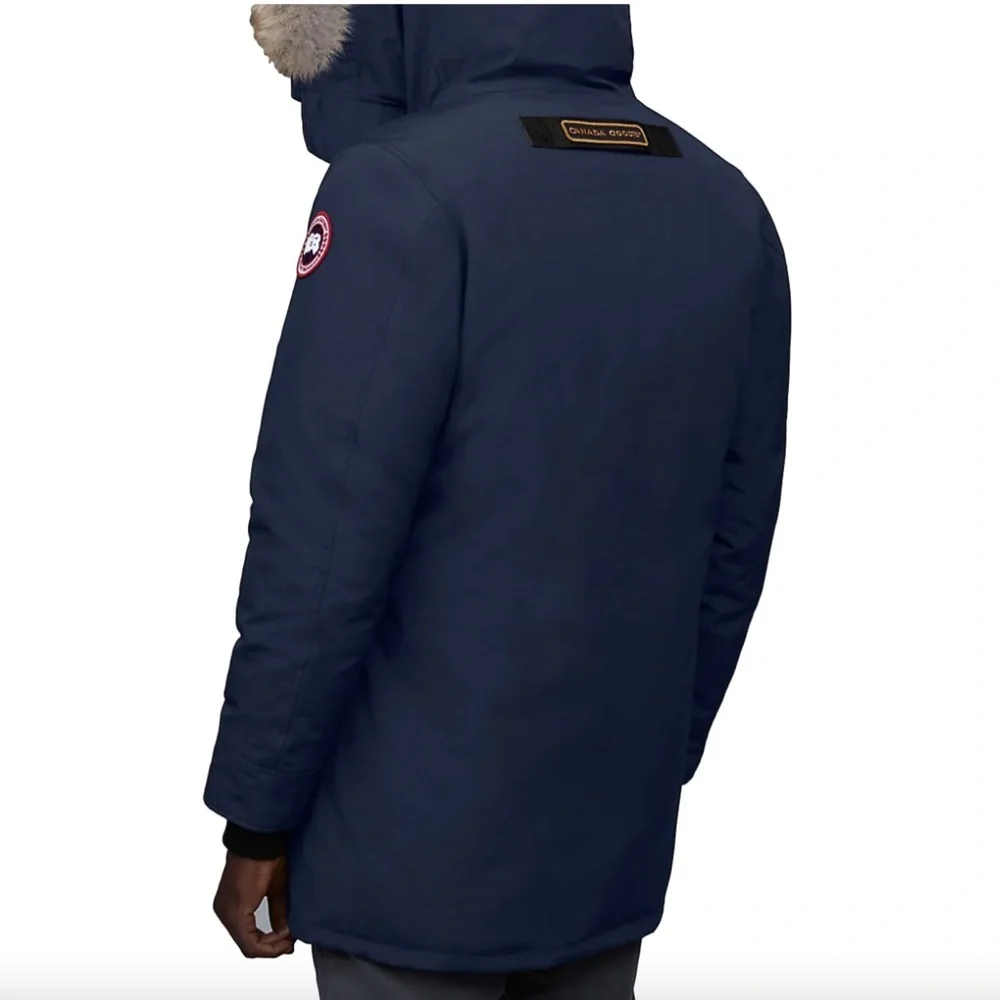 Langford Coyote Fur-Trim Down Parka from Canada Goose - Picture 5 of 15